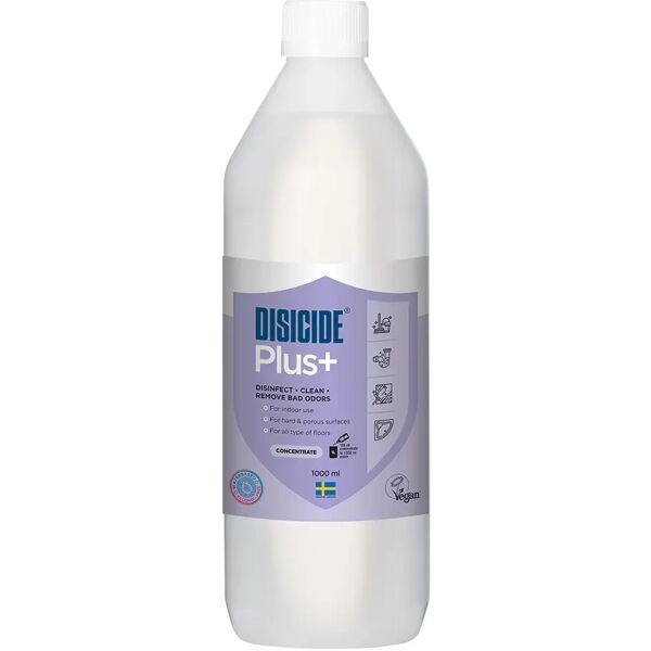 disicide plus+ liquido concentrato disinfettante per superfici e tessuti 1000 ml