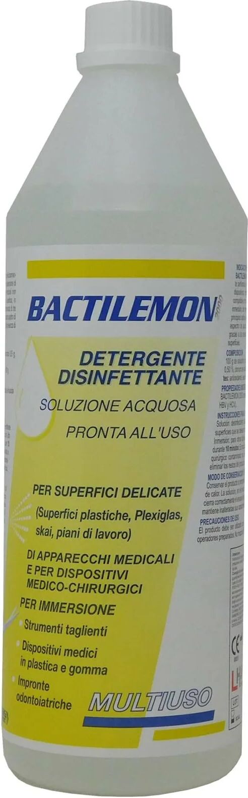 lh amedics professional bactilemon detergente disinfettante per superfici 1000 ml