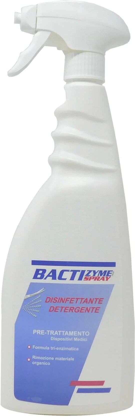 lh amedics professional bactyzime spray disinfettante detergente 750 ml