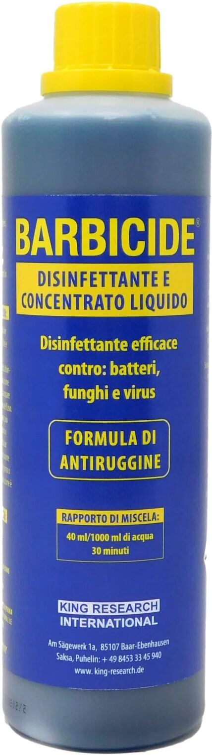 barbicide disinfettante concentrato igienizzante 500 ml