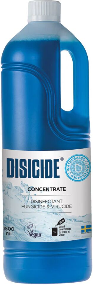 disicide liquido concentrato igienizzante virucida 1500 ml