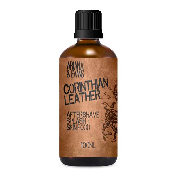 ariana & evans dopobarba corinthian leather 100 ml