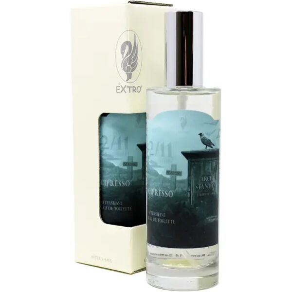 extrò cosmesi after shave eau de toilette 2/11 duenovembre spray 100 ml