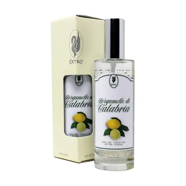 extrò cosmesi after shave eau de toilette spray bergamotto di calabria 100 ml