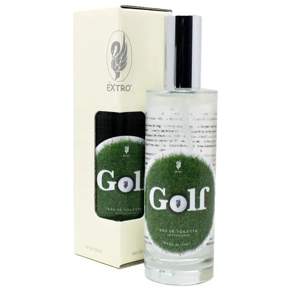 extrò cosmesi after shave eau de toilette spray golf 100 ml