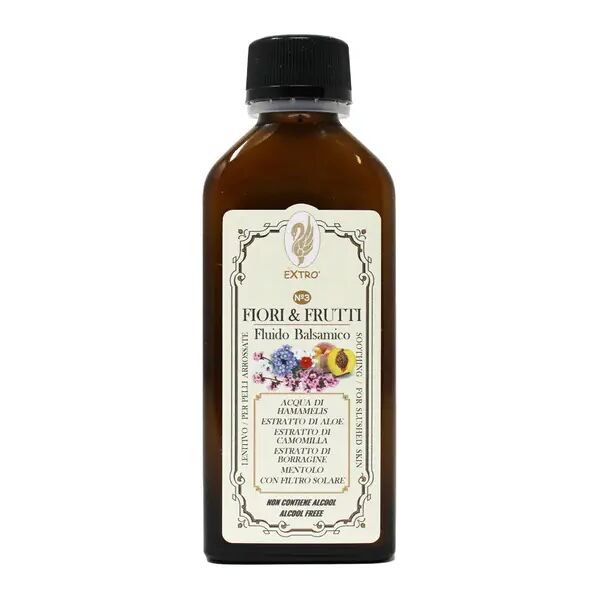 extrò cosmesi fluido balsamico fiori e frutti 100 ml