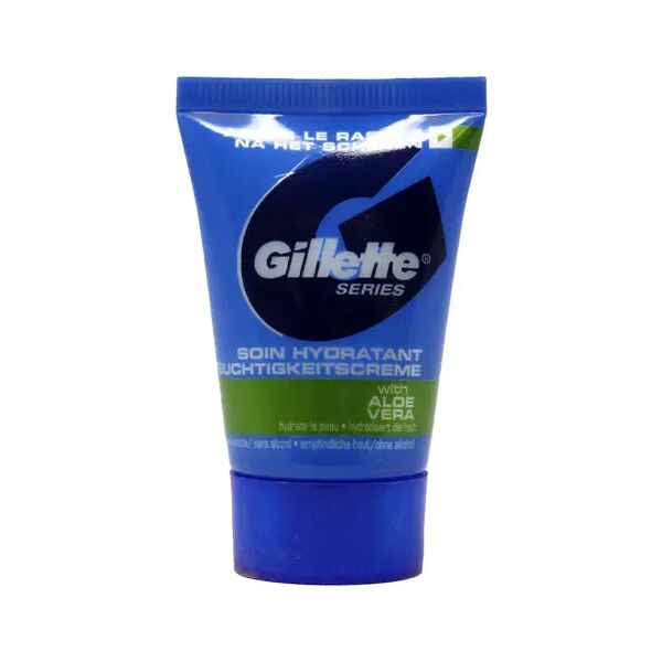 gillette series balsamo dopobarba con aloe vera 15 ml