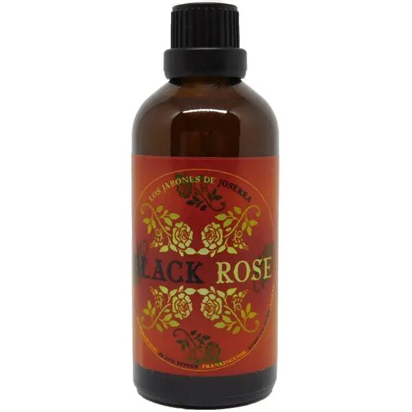 los jabones de joserra dopobarba black rose 100 ml