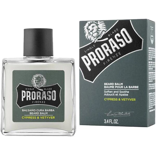 proraso balsamo cura barba cypress & vetyver 100 ml