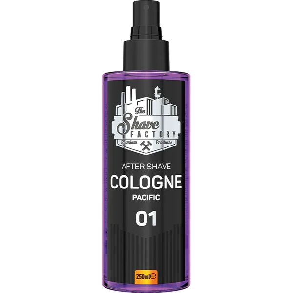 the shave factory colonia dopobarba 01 pacific 250 ml