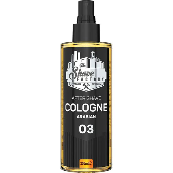 the shave factory colonia dopobarba 03 arabian 250 ml