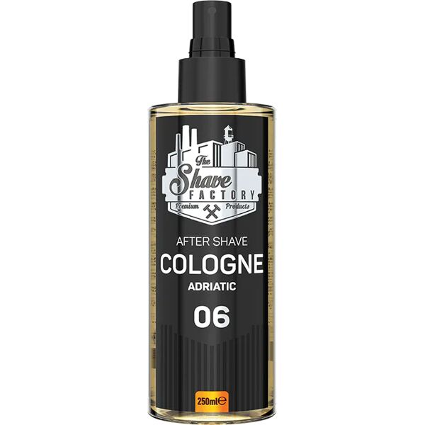 the shave factory colonia dopobarba 06 adriatic 250 ml