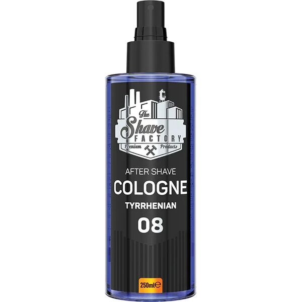 the shave factory colonia dopobarba 08 tyrrhenian 250 ml