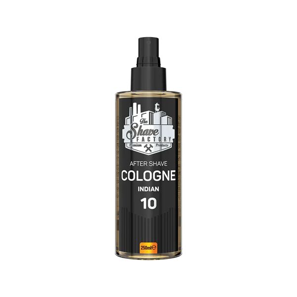 the shave factory colonia dopobarba 10 indian 250 ml