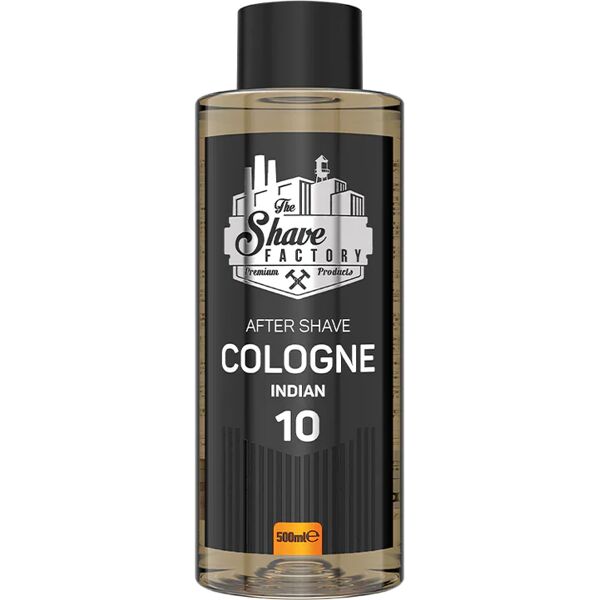 the shave factory colonia dopobarba 10 indian 500 ml