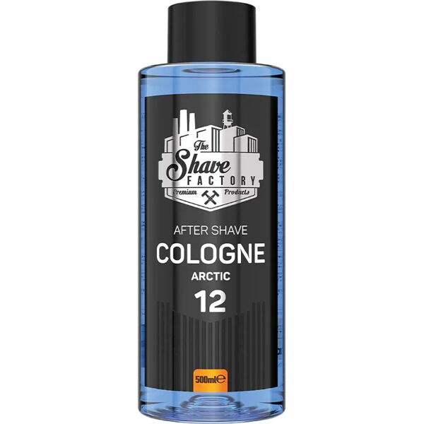 the shave factory colonia dopobarba 12 arctic 500 ml