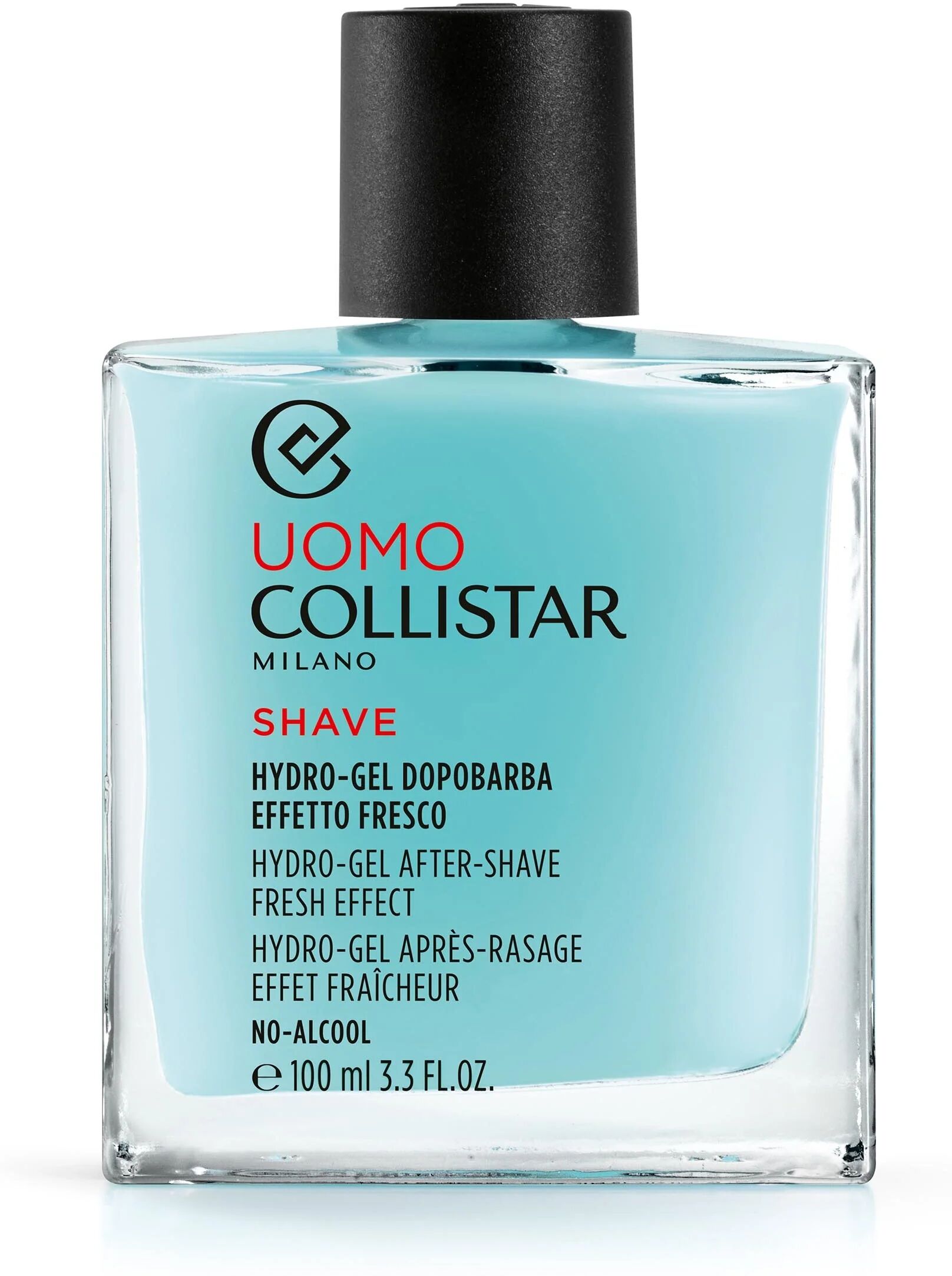 collistar shave hydro gel dopobarba effetto fresco 100 ml