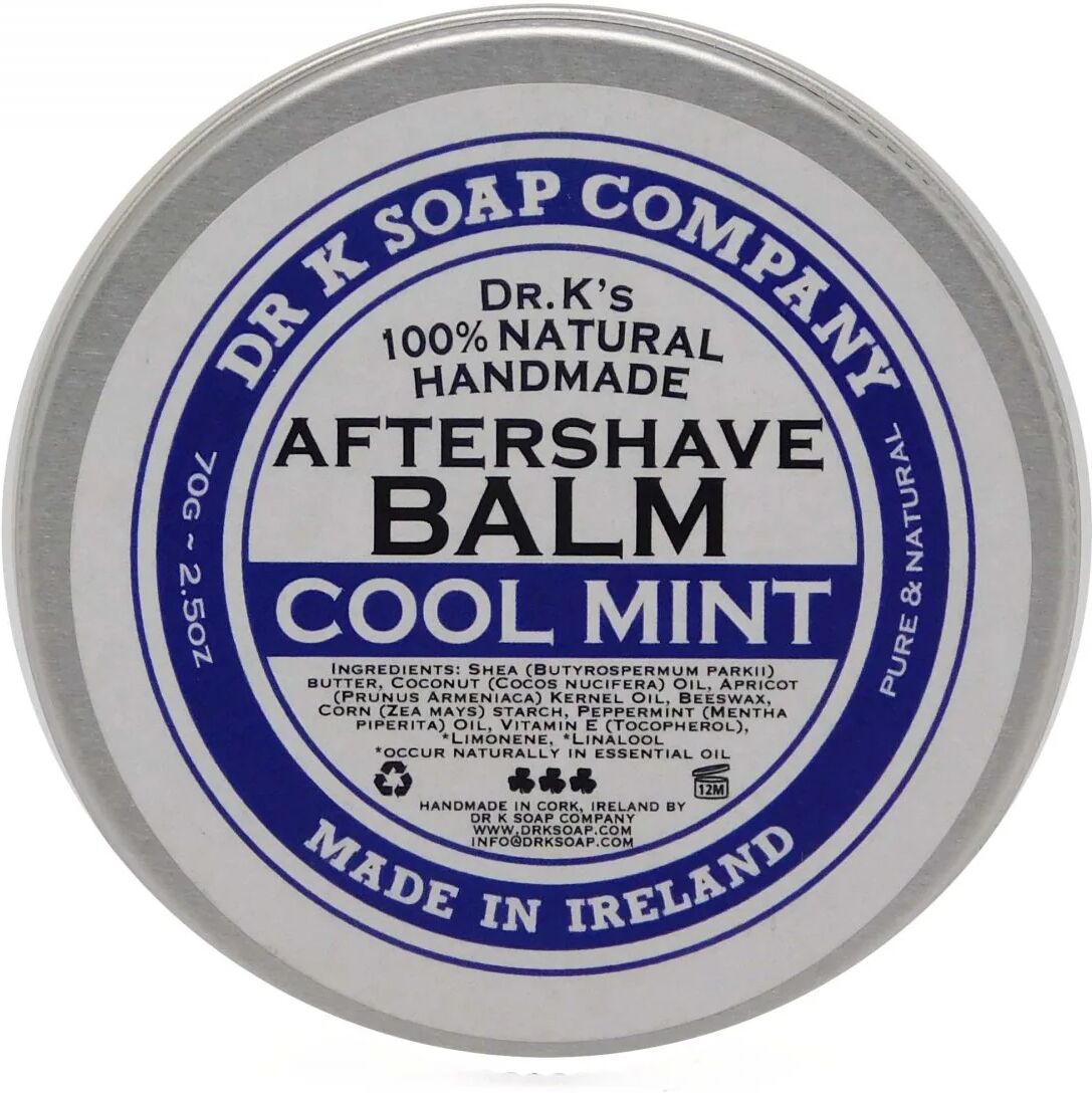 dr k soap company dr k after shave balm balsamo dopobarba cool mint 70 gr