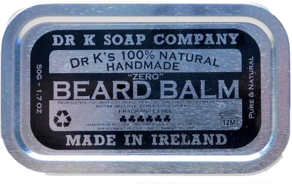 dr k soap company dr k soap beard balm balsamo barba neutro 50 gr