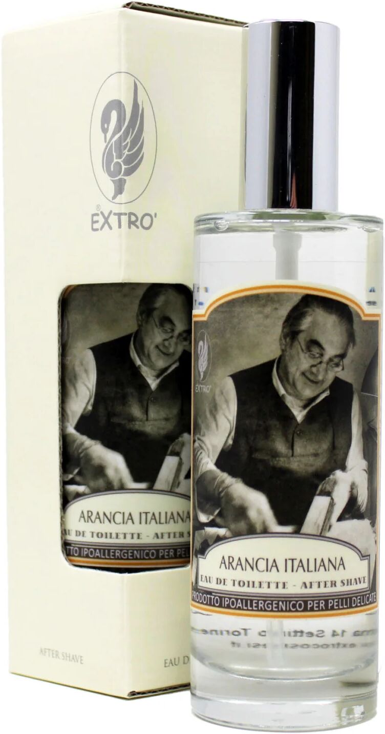 extrò cosmesi after shave eau de toilette arancia italiana spray 100 ml