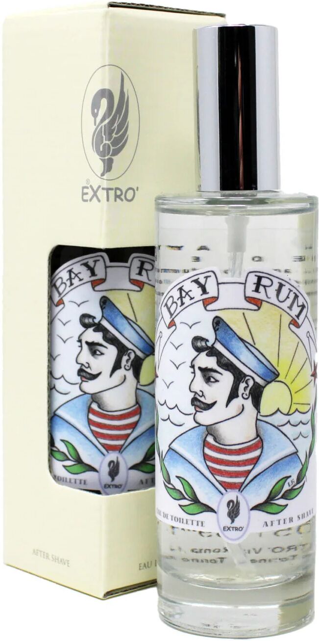 extrò cosmesi after shave eau de toilette bay rum spray 100 ml