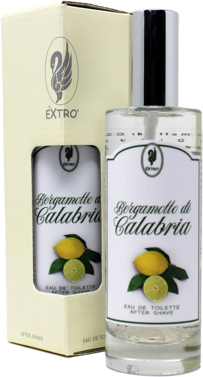 extrò cosmesi after shave eau de toilette spray bergamotto di calabria 100 ml