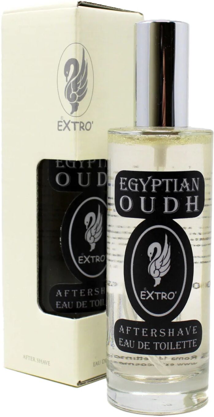 extrò cosmesi after shave eau de toilette spray egyptian oudh 100 ml