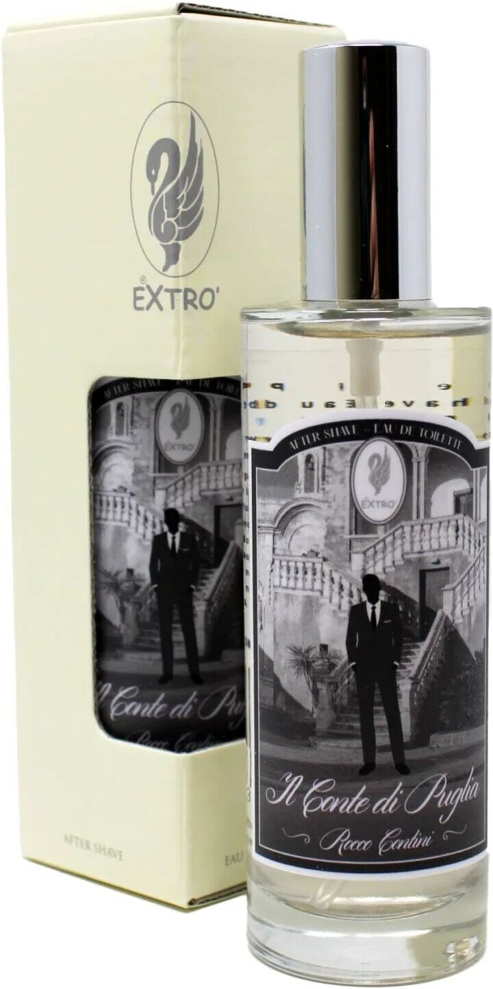 extrò cosmesi after shave eau de toilette spray il conte di puglia 100 ml