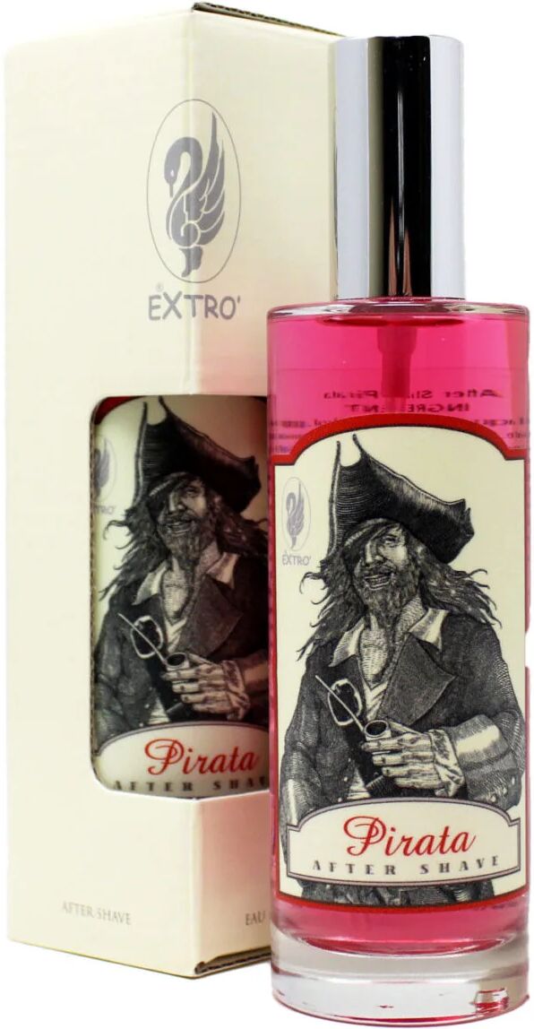 extrò cosmesi after shave eau de toilette spray pirata 100 ml