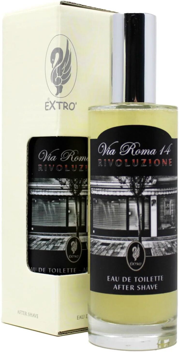 extrò cosmesi after shave eau de toilette spray via roma 14 100 ml