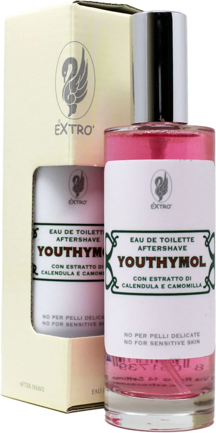 extrò cosmesi after shave eau de toilette youthymol spray 100 ml