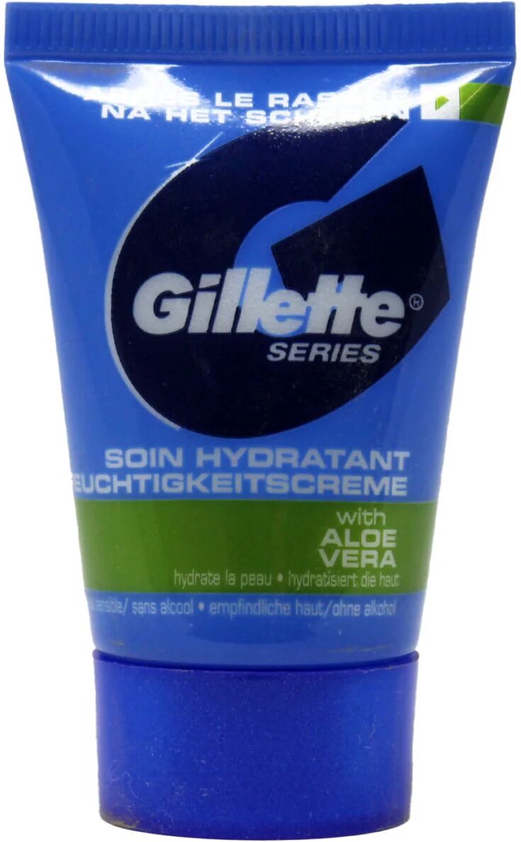 gillette series balsamo dopobarba con aloe vera 15 ml