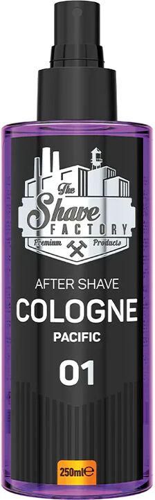 the shave factory colonia dopobarba 01 pacific 250 ml