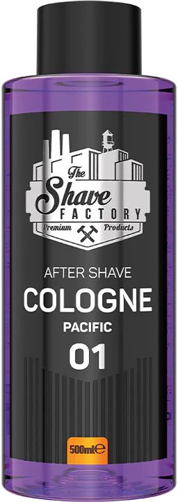 the shave factory colonia dopobarba 01 pacific 500 ml