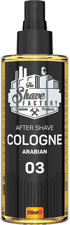 the shave factory colonia dopobarba 03 arabian 250 ml