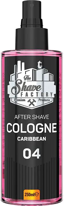 the shave factory colonia dopobarba 04 caribbean 250 ml