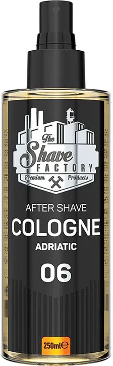 the shave factory colonia dopobarba 06 adriatic 250 ml