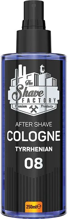 the shave factory colonia dopobarba 08 tyrrhenian 250 ml