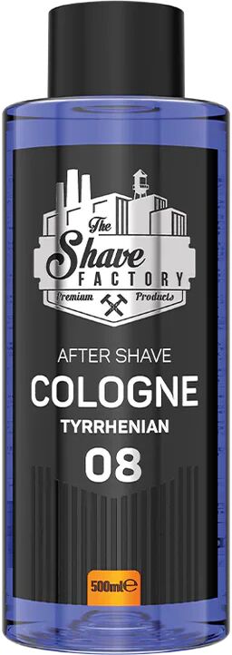 the shave factory colonia dopobarba 08 tyrrhenian 500 ml