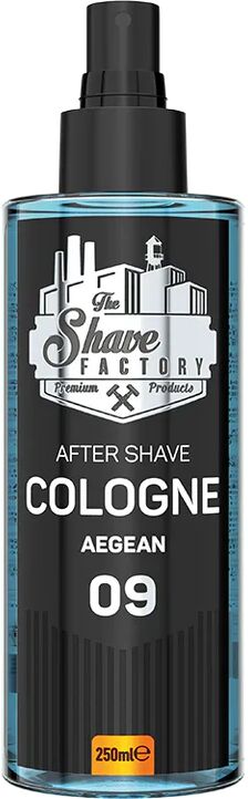 the shave factory colonia dopobarba 09 aegean 250 ml