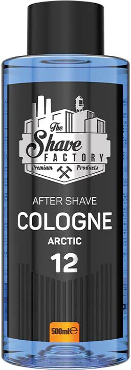 the shave factory colonia dopobarba 12 arctic 500 ml