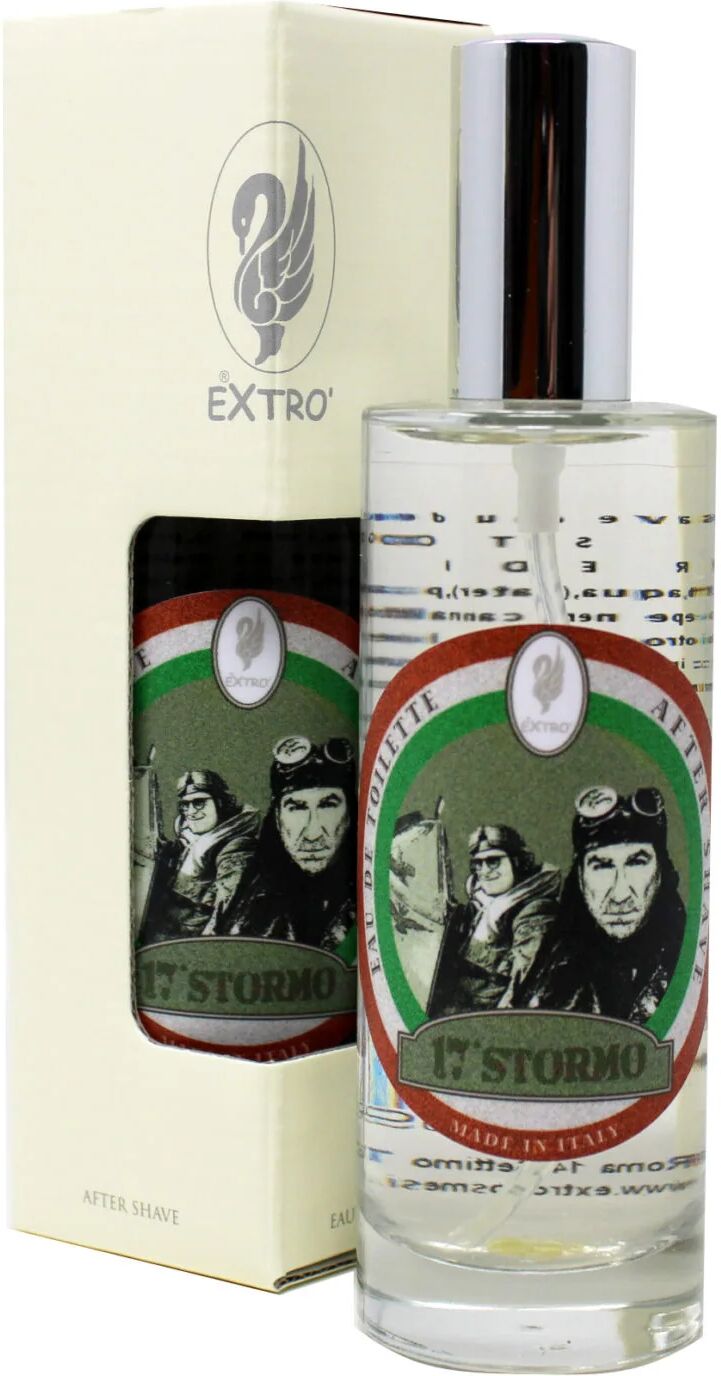 extrò cosmesi after shave eau de toilette 17° stormo 100 ml