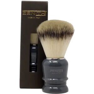 Zenith Pennello Da Barba In Setola Sintetica Soft Con Ghiera Nichel Art.508GF/Nic TS