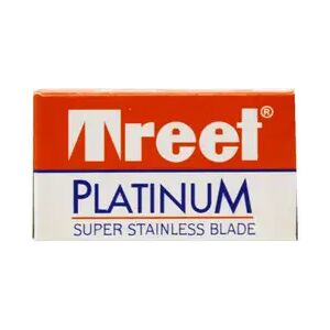 Treet Platinum Super Stainless Lamette Da Barba Box Da 5 pz