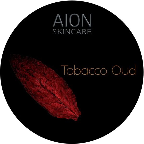 aion skincare sapone da barba tobacco oud nuova formula maxima 140 gr