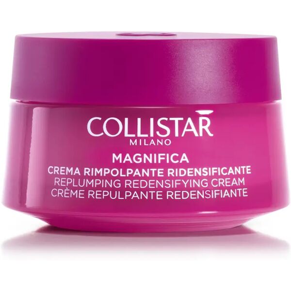 collistar magnifica crema rimpolpante ridensificante viso e collo 50 ml