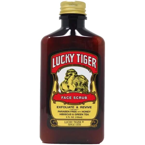 lucky tiger face scrub - lozione esfoliante viso 150 ml