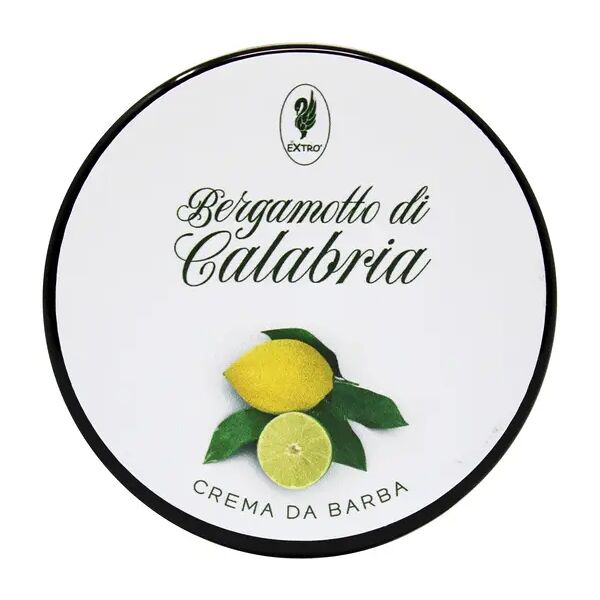 extrò cosmesi sapone da barba artigianale bergamotto di calabria 150 ml