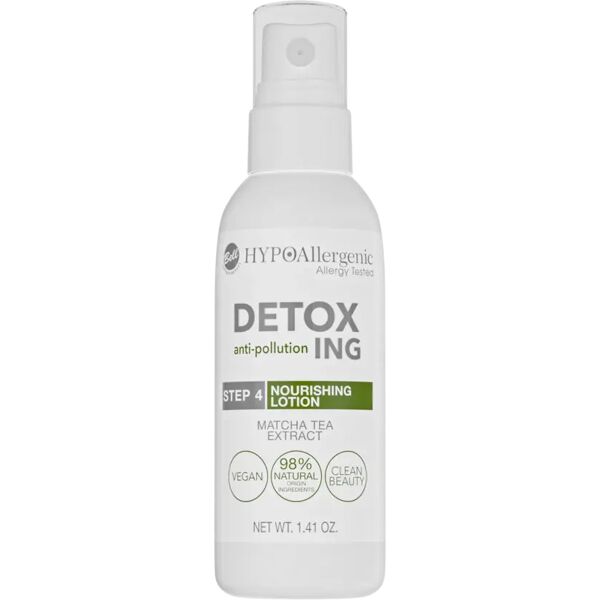 bell hypoallergenic hypoallergenic detoxing step 3 emulsione nutriente notte per viso, collo e decolleté 40 ml