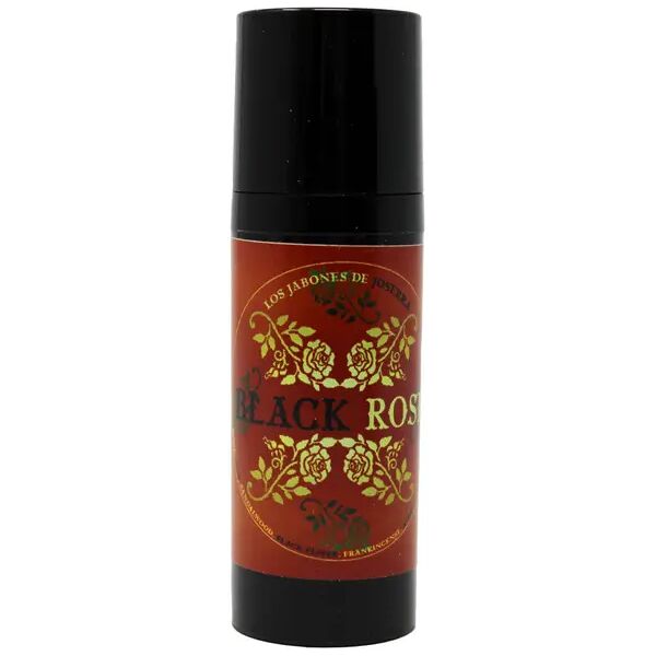 los jabones de joserra balsamo dopobarba black rose 50 ml